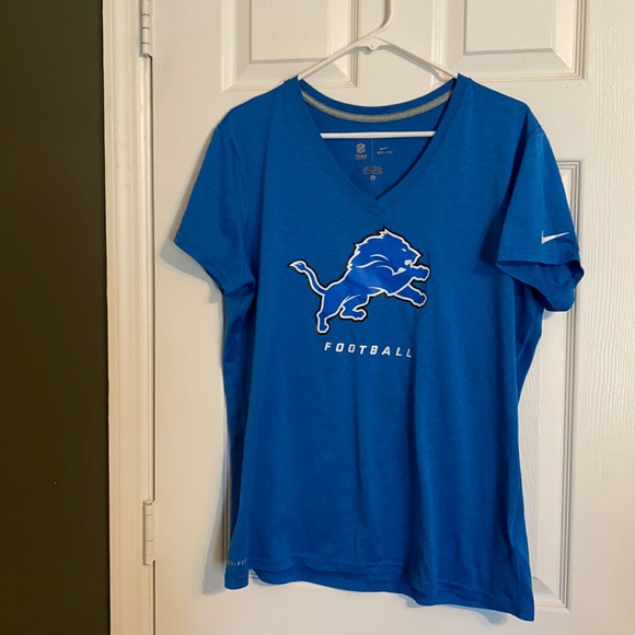 Nike Tops - 🦁Detroit Lions NFL Shirt (G)